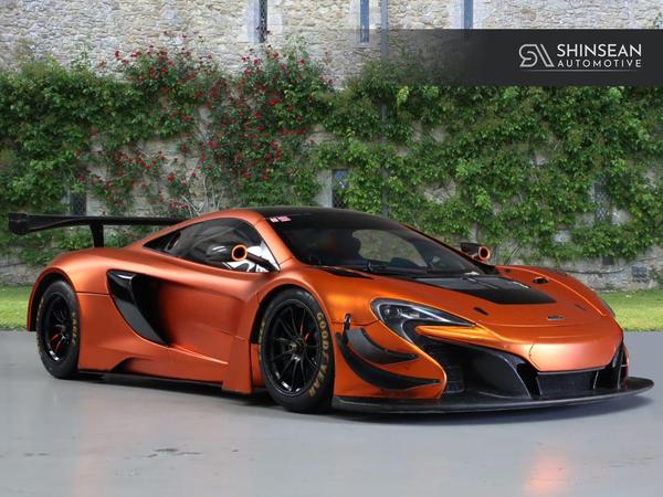 McLaren 650S V8 Recently Rebuilt Engine & Gearbox 2dr