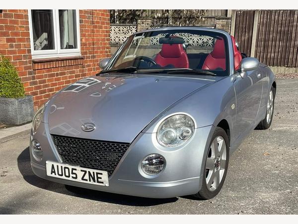 Daihatsu Copen 0.66 Roadster Convertible 2dr Petrol Manual (151 g/km, 67 bhp)