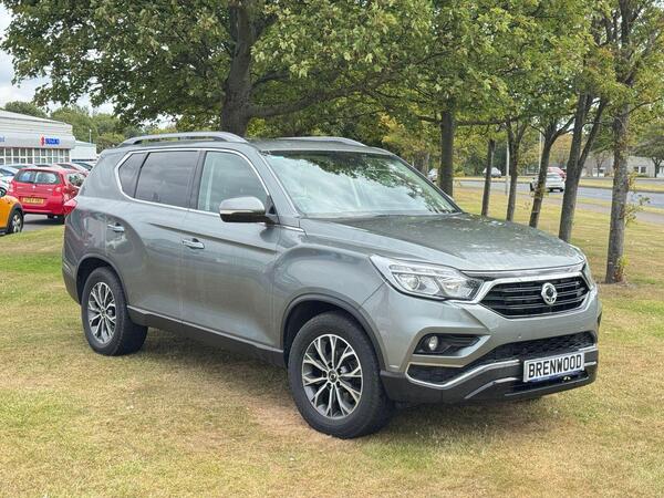 SsangYong Rexton 2.2D ELX T-Tronic 4WD Euro 6 5dr