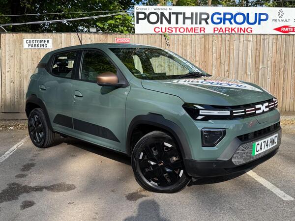 Dacia Spring 65 26.8kWh EXTREME Auto 5dr