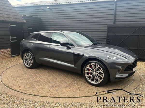Aston Martin DBX 4.0 V8 Auto 4WD Euro 6 (s/s) 5dr