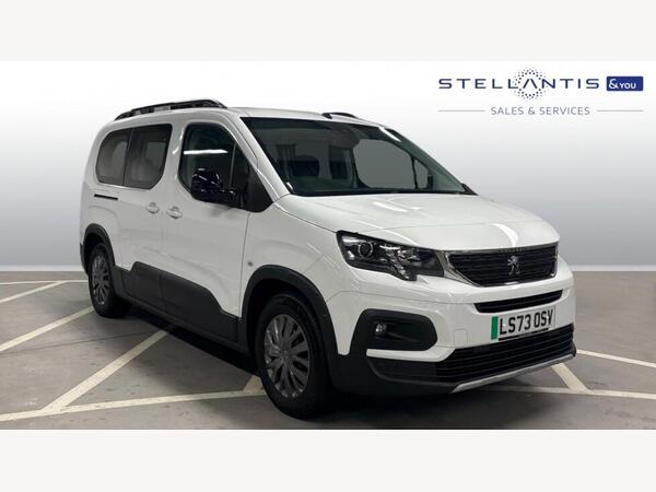 Peugeot e-Rifter 50kWh Allure Long MPV Auto 5dr (7.4kW Charger)