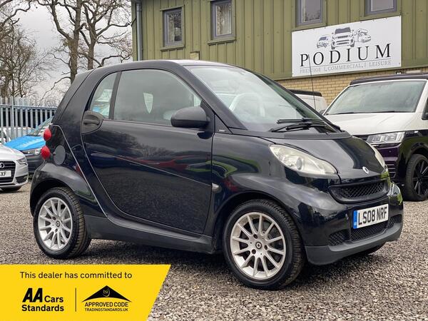 Smart fortwo 1.0 Passion Auto Euro 4 2dr
