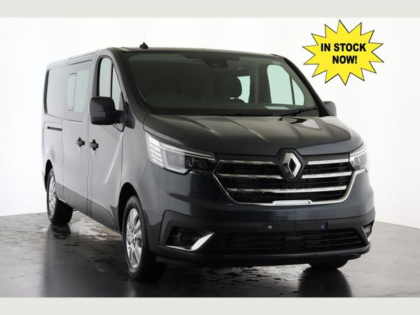 Renault Trafic LL30 Blue dCi 150 Extra (was Sport) Crew Van