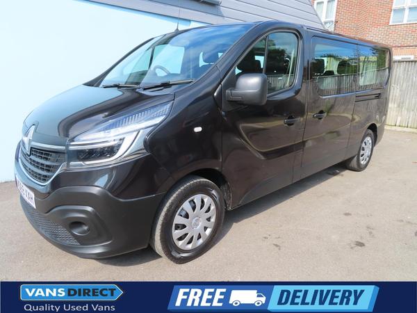 Renault Trafic 2.0 dCi ENERGY 30 Business Minibus Double Cab 5dr Diesel Manual LWB Euro 6 (s/s) (9 Seat) (120 ps)