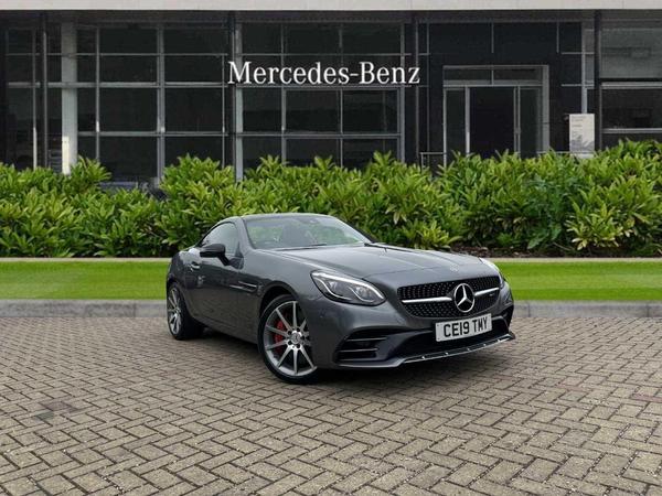 Mercedes-Benz SLC 3.0 SLC43 V6 AMG G-Tronic Euro 6 (s/s) 2dr