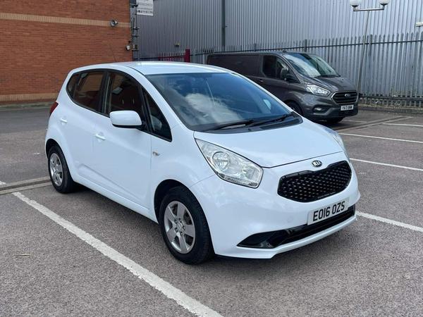 Kia Venga 1.4 1 Euro 6 (s/s) 5dr