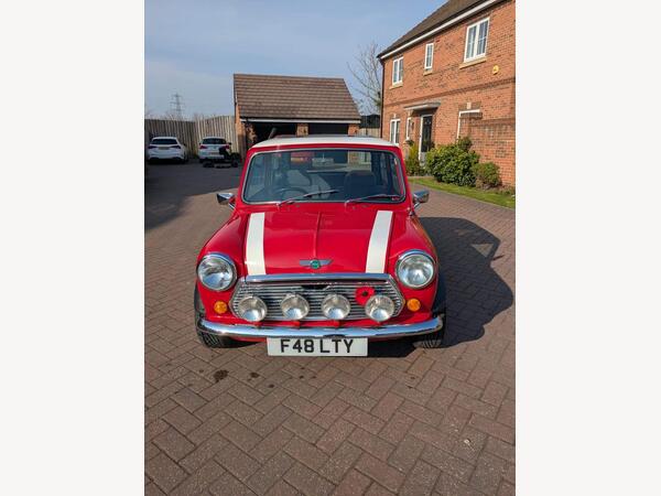 Austin Mini 1.0 Mayfair 2dr