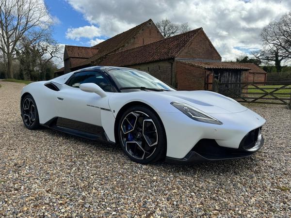 Maserati MC20 3.0 V6 Cielo Spyder Convertible DCT Euro 6 (s/s) 2dr