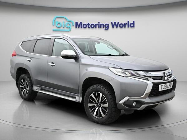 Mitsubishi Shogun Sport 2.4D 3 Auto 4WD Euro 6 5dr