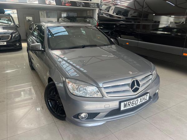 Mercedes-Benz C Class 1.8 C180 BlueEfficiency Sport Auto Euro 5 4dr