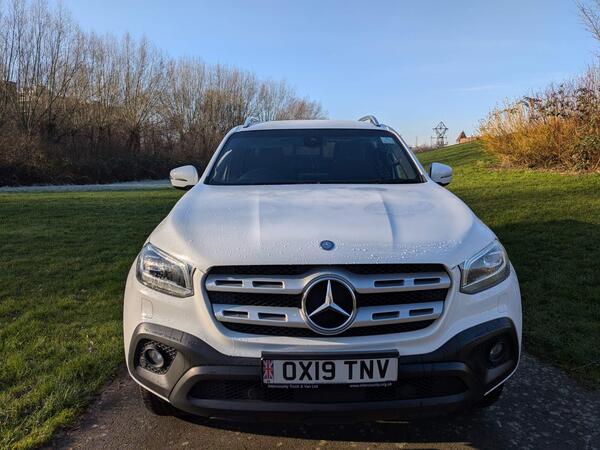 Mercedes-Benz X Class 2.3 CDI Progressive Pickup Double Cab 4dr Diesel Auto 4MATIC Euro 6 (190 ps)