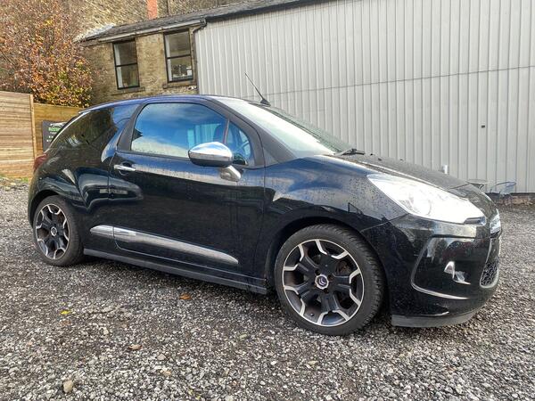 Citroen DS3 Cabrio 1.6 THP DSport Plus Euro 5 2dr