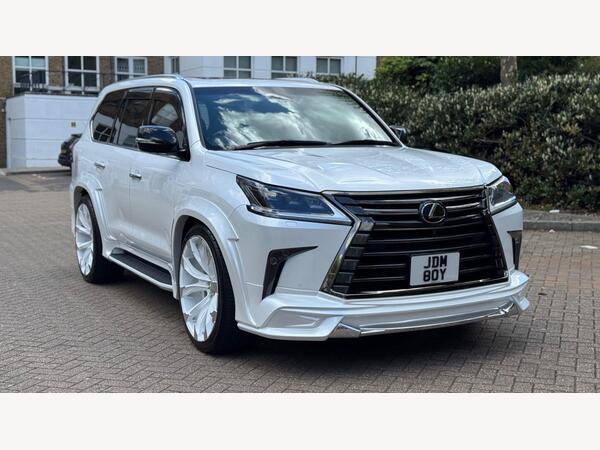 Lexus LX WALD Edition