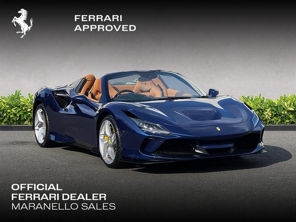 Ferrari F8 Spider 3.9T V8 F1 DCT Euro 6 (s/s) 2dr