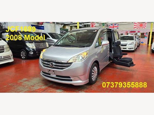 Honda Stepwagon 2.0 Auto lift mobility chair Ulez Free 5dr
