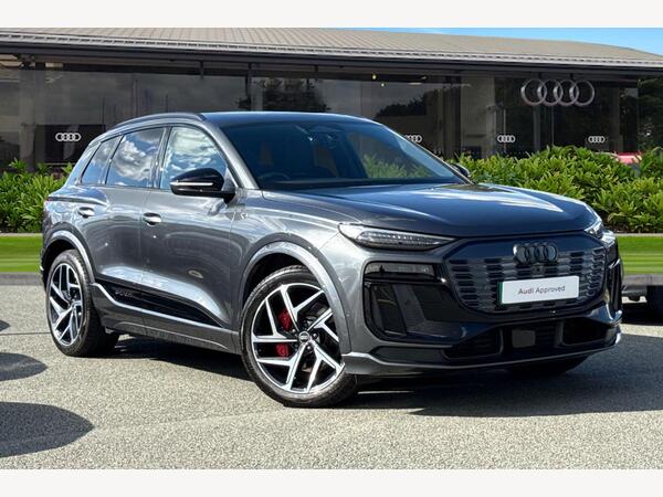 Audi SQ6 e-tron 100kWh S Edition 1 Auto quattro 5dr