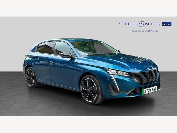 Peugeot E-308 54kWh Allure Auto 5dr
