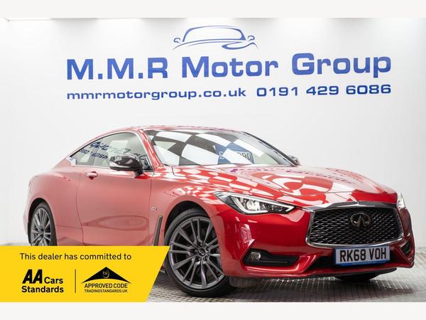 Infiniti Q60 2.0T S Sport Tech Auto Euro 6 (s/s) 2dr