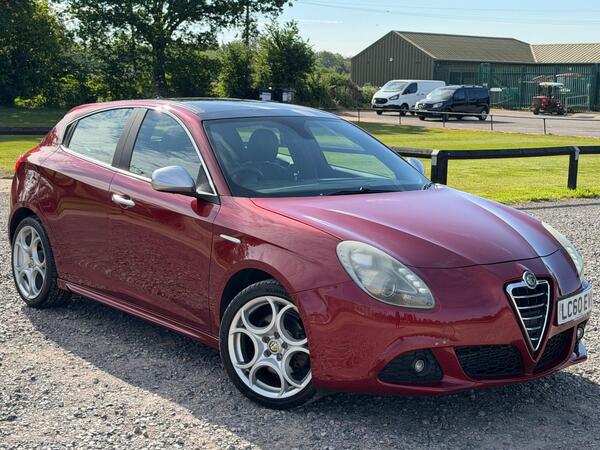 Alfa Romeo Giulietta 1.4 TB MultiAir Veloce Euro 5 (s/s) 5dr