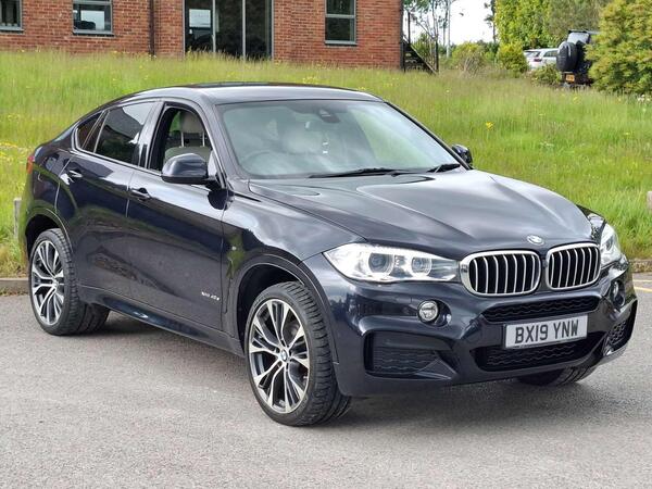 BMW X6 3.0 40d M Sport Edition Auto xDrive Euro 6 (s/s) 5dr