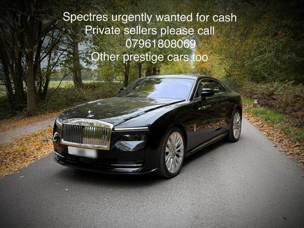 Rolls-Royce Spectre 120kWh Auto 4WD 2dr