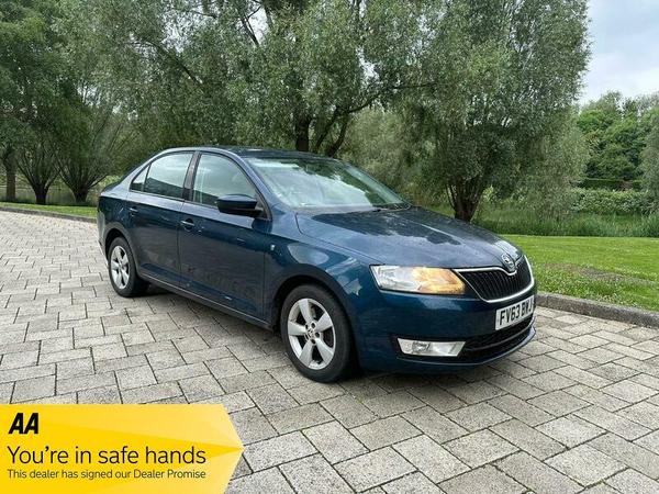 Skoda Rapid 1.2 TSI SE Euro 5 5dr