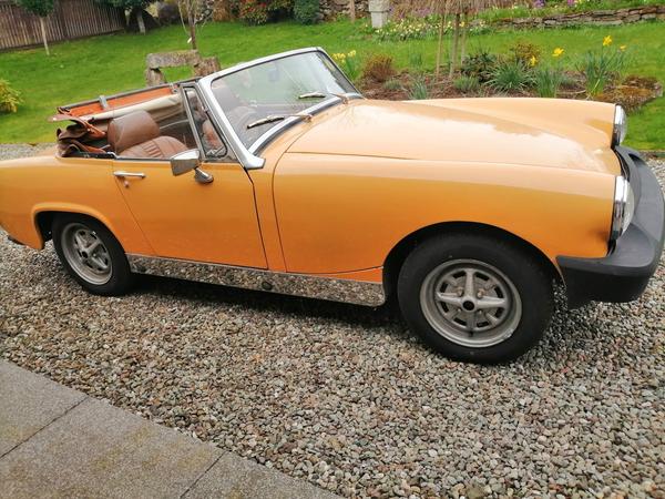 MG Midget 1.5 2dr