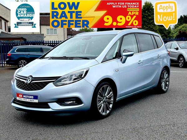 Vauxhall Zafira Tourer 1.6 CDTi ecoFLEX Tech Line Euro 6 (s/s) 5dr