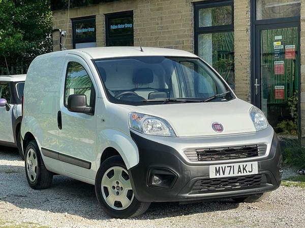 Fiat Fiorino 1.3 MultiJetII Tecnico Euro 6 (s/s) 5dr