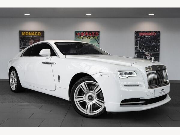 Rolls-Royce Wraith 6.6 V12 Auto Euro 6 2dr
