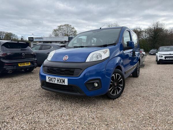 Fiat Qubo 1.3 MultiJet Lounge Euro 6 5dr