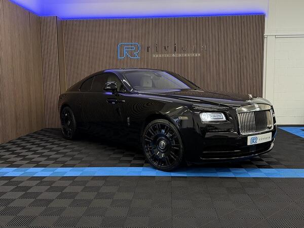 Rolls-Royce Wraith 6.6 V12 Auto Euro 6 2dr