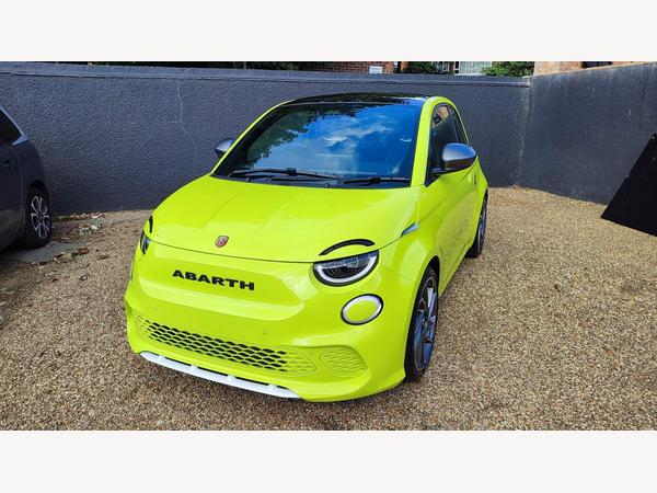 Abarth 500e 42kWh Turismo Auto 3dr