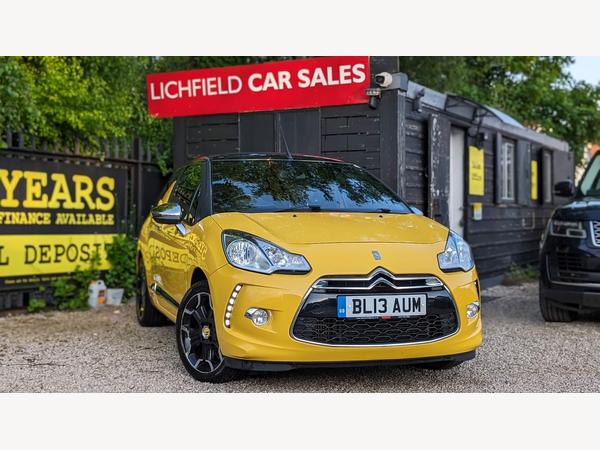 Citroen DS3 Cabrio 1.6 THP DSport Plus Euro 5 2dr