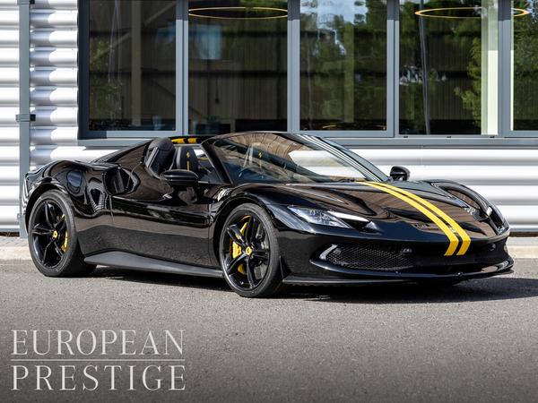 Ferrari 296 GTS 3.0T V6 7.45kWh Spider F1 DCT Euro 6 (s/s) 2dr