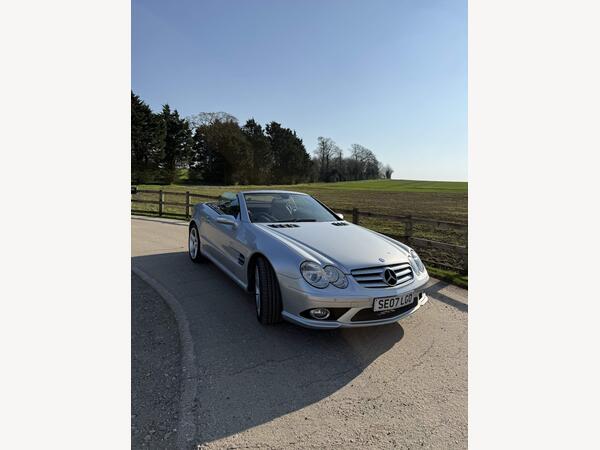 Mercedes-Benz SL 3.5 SL350 7G-Tronic 2dr