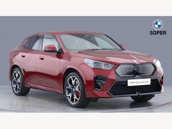 BMW iX2 30 66.5kWh M Sport Auto xDrive 5dr (11kW Charger)