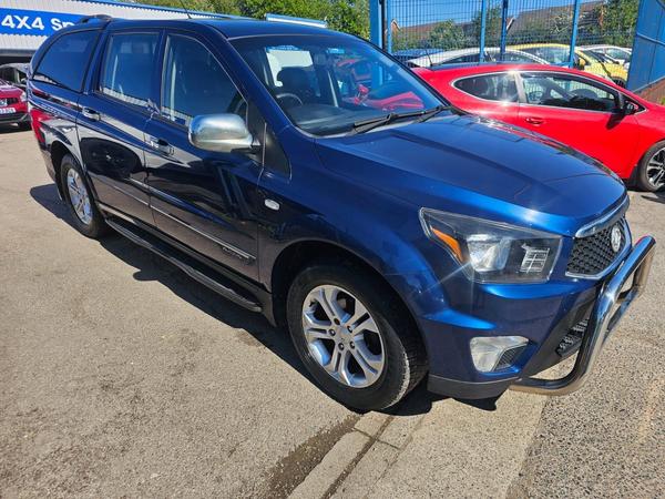 SsangYong Korando Sports 2.0D EX Auto 4WD Euro 5 4dr