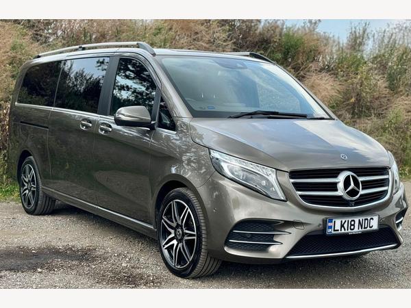 Mercedes-Benz V Class 2.2 V250d AMG Line G-Tronic+ Euro 6 (s/s) 5dr 8 Seat XLWB
