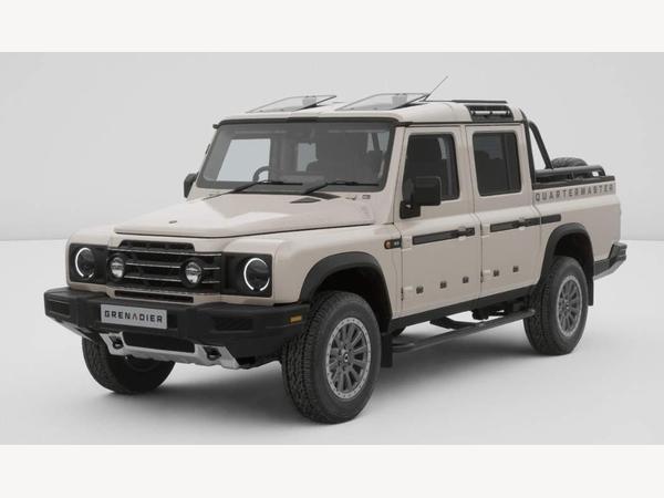 INEOS Grenadier Quartermaster 3.0D Fieldmaster Edition Auto 4WD Euro 6 (s/s) 4dr