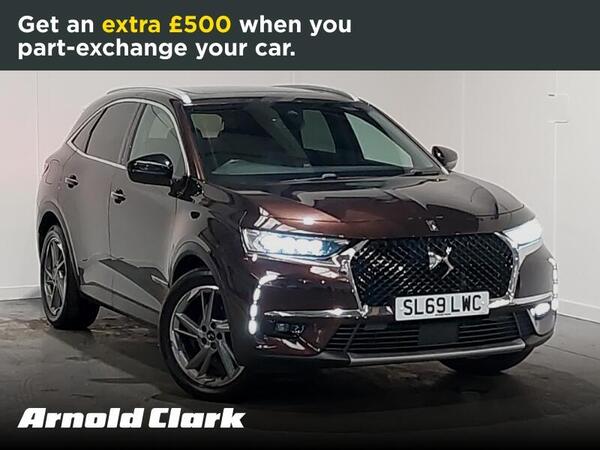 DS AUTOMOBILES DS 7 CROSSBACK 1.5 BlueHDi Prestige Crossback Euro 6 (s/s) 5dr