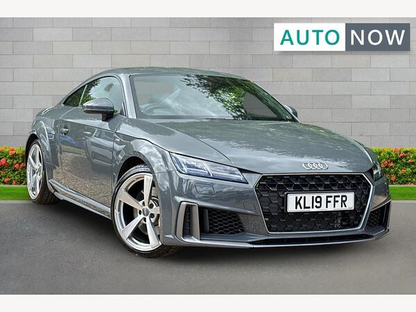 Audi TT 2.0 TFSI 45 S line S Tronic Euro 6 (s/s) 3dr
