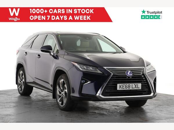 Lexus RX L 3.5 450h L V6 Takumi E-CVT 4WD Euro 6 (s/s) 5dr