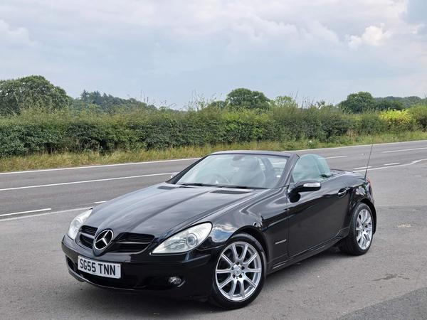 Mercedes-Benz SLK 1.8 SLK200 Kompressor 2dr