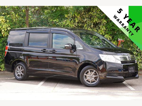 Honda Stepwagon 2.0 G HDD Navi Smart 5dr 8 Seats