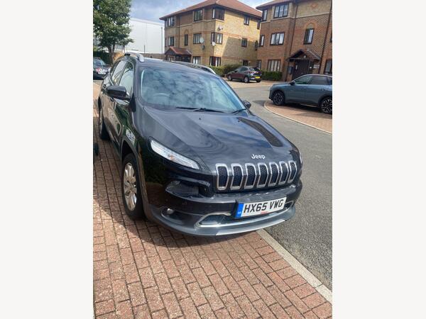 Jeep Cherokee 2.2 MultiJetII Limited Auto 4WD Euro 6 (s/s) 5dr