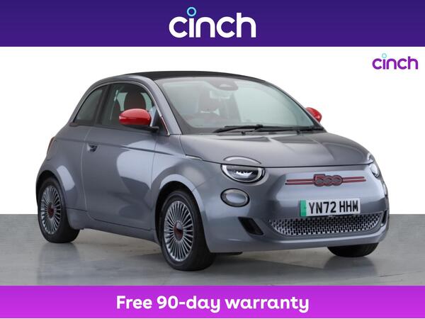 Fiat 500e C 42kWh RED Auto 2dr