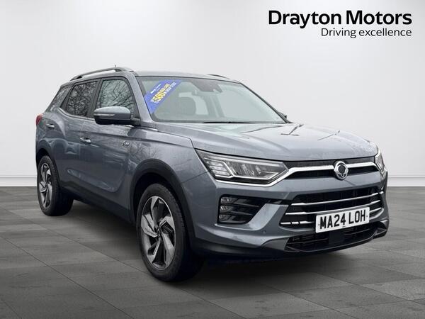 KGM Korando 1.5 K40 Auto Euro 6 (s/s) 5dr