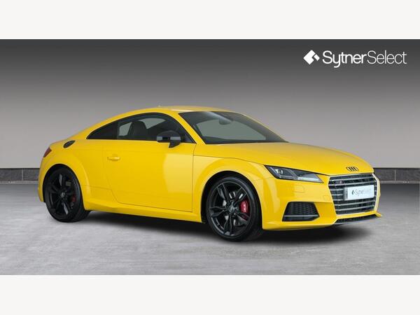 Audi TTS 2.0 TFSI S Tronic quattro Euro 6 (s/s) 3dr